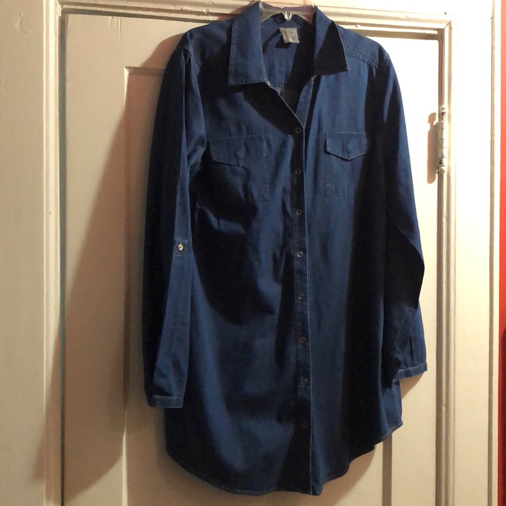 Denim Tunic